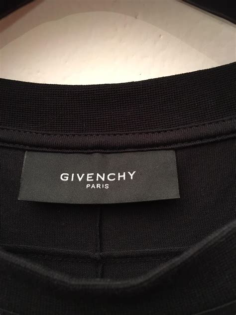 replica givenchy t shirt|givenchy hoodie tag.